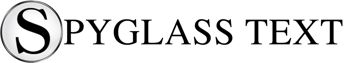 Spyglass Text logo